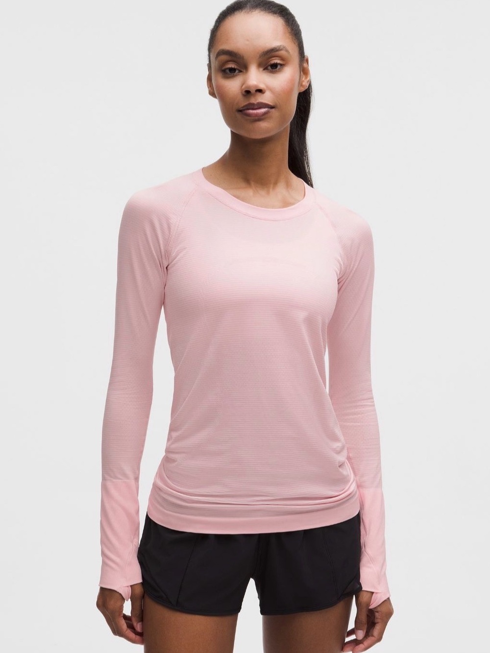 lululemon swiftly tech, long sleeve 2.0 BLQU/BLQU